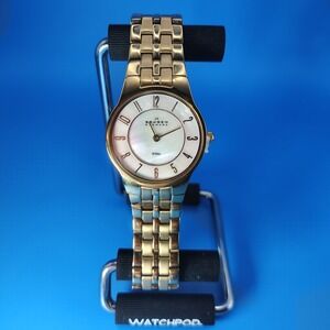 Skagen Denmark Mother of‎ Pearl 28mm Women's Quartz Watch Swiss Movement New